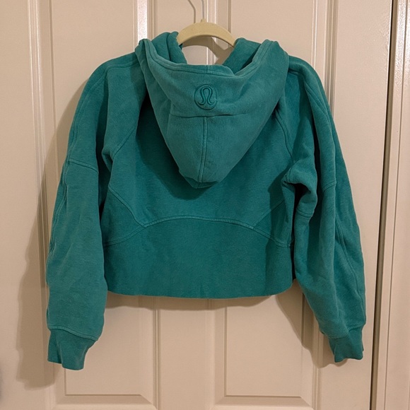 Lululemon Scuba Oversized Half-Zip Hoodie / Size M/L - Picture 5 of 6